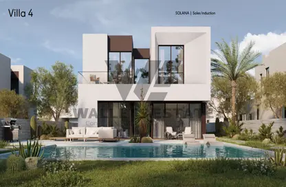 Villa - 6 Bedrooms - 4 Bathrooms for sale in Solana - New Zayed City - Sheikh Zayed City - Giza