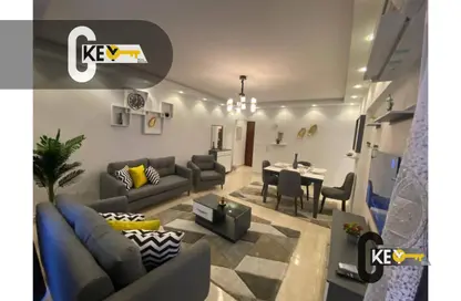 شقة - 2 غرف نوم - 1 حمام للايجار في شارع طلعت مصطفي - الرحاب المرحلة الخامسة - الرحاب - مدينة القاهرة الجديدة - القاهرة