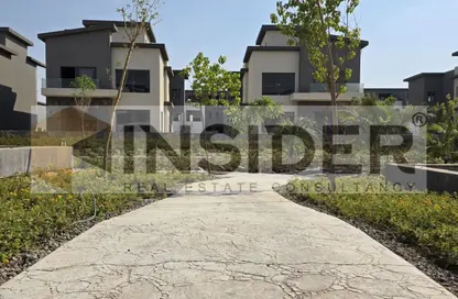 Townhouse - 3 Bedrooms - 3 Bathrooms for sale in Creek Town - The 1st Settlement - New Cairo City - Cairo