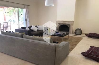 Villa - 6 Bedrooms - 6 Bathrooms for rent in Katameya Heights - El Katameya Compounds - El Katameya - New Cairo City - Cairo