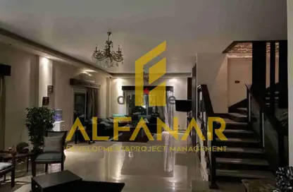 Duplex - 4 Bedrooms - 4 Bathrooms for sale in Naguib Al Rihani St. - Al Narges 7 - Al Narges - New Cairo City - Cairo