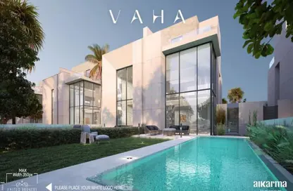 منزل مزدوج - 4 غرف نوم - 4 حمامات للبيع في VAHA من شركة الكرمة للتطوير العقاري - مدينة زايد الجديدة - الشيخ زايد - الجيزة