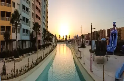 شاليه - 2 غرف نوم - 2 حمامات للبيع في جولف بورتو مارينا - العلمين - الساحل الشمالي