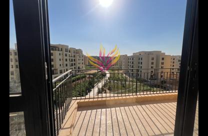 شقة - 2 غرف نوم - 3 حمامات للايجار في أو ويست - كمبوندات 6 أكتوبر - مدينة 6 أكتوبر - الجيزة