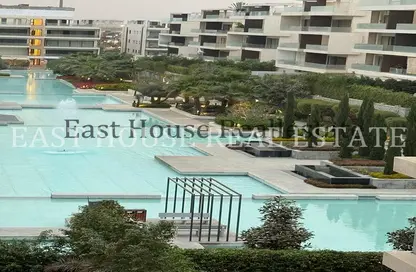 Apartment - 2 Bedrooms - 2 Bathrooms for rent in Lake View - 5th Settlement Compounds - The 5th Settlement - New Cairo City - Cairo