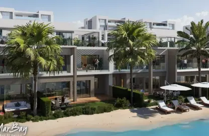 Chalet - 3 Bedrooms - 3 Bathrooms for sale in Mar Bay - Ras Al Hekma - North Coast