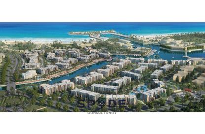 تاون هاوس - 4 غرف نوم - 3 حمامات للايجار في مراسي - سيدي عبد الرحمن - الساحل الشمالي