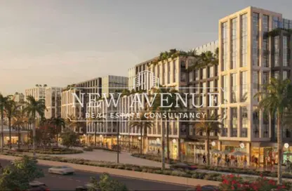 Office Space - Studio - 2 Bathrooms for sale in Zed East - 5th Settlement Compounds - The 5th Settlement - New Cairo City - Cairo