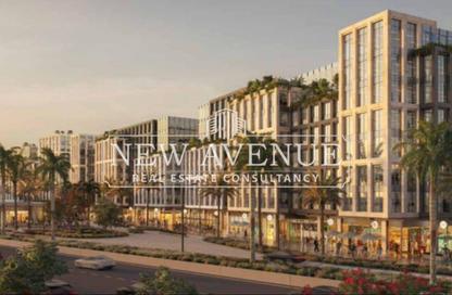 Office Space - Studio - 2 Bathrooms for sale in Zed East - 5th Settlement Compounds - The 5th Settlement - New Cairo City - Cairo