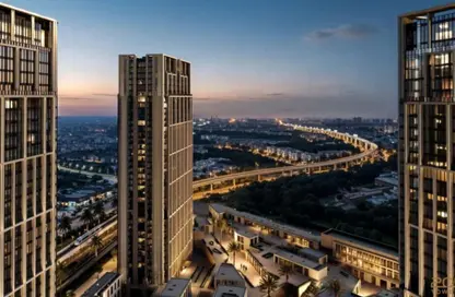 شقة - غرفة نوم - 1 حمام للبيع في 205 اركان بالم - كمبوندات الشيخ زايد - الشيخ زايد - الجيزة