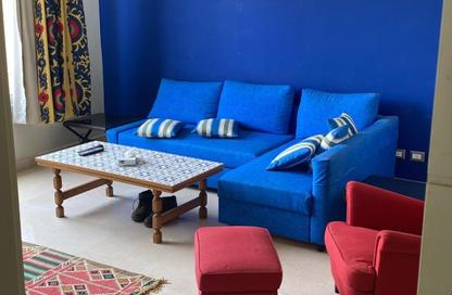 Apartment - 1 Bedroom - 1 Bathroom for rent in Palm Hills Village Gate - South Investors Area - New Cairo City - Cairo