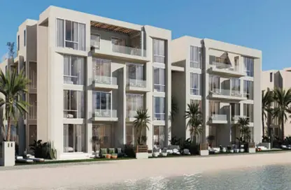 Chalet - 2 Bedrooms - 2 Bathrooms for sale in Mar Bay - Ras Al Hekma - North Coast