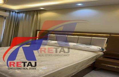 Apartment - 2 Bedrooms - 1 Bathroom for rent in Anwar Al Mufti St. - 1st Zone - Nasr City - Cairo