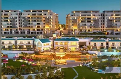 Townhouse - 4 Bedrooms - 3 Bathrooms for sale in Mountain View iCity - 5th Settlement Compounds - The 5th Settlement - New Cairo City - Cairo