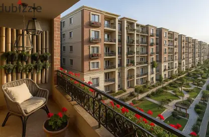 Apartment - 2 Bedrooms - 1 Bathroom for sale in Masaken Sheraton - Sheraton Al Matar - El Nozha - Cairo