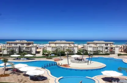 Chalet - 2 Bedrooms - 2 Bathrooms for sale in Cecilia Lagoons - Qesm Marsa Matrouh - North Coast