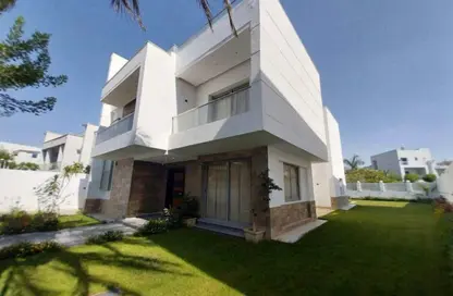 Villa - 5 Bedrooms - 5 Bathrooms for sale in Patio Al Zahraa - Sheikh Zayed Compounds - Sheikh Zayed City - Giza