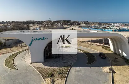 Chalet - 1 Bedroom - 2 Bathrooms for sale in June - Ras Al Hekma - North Coast