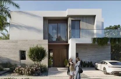 Villa - 4 Bedrooms - 5 Bathrooms for sale in Solana - New Zayed City - Sheikh Zayed City - Giza