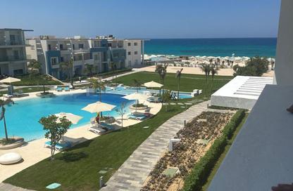Hotel Apartment - 2 Bedrooms - 2 Bathrooms for sale in Fouka Bay - Qesm Marsa Matrouh - North Coast