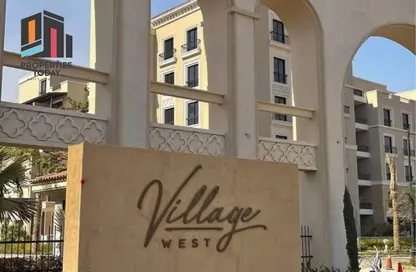 Apartment - 2 Bedrooms - 2 Bathrooms for sale in Village West - Sheikh Zayed Compounds - Sheikh Zayed City - Giza