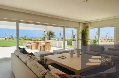 شاليه - 2 غرف نوم - 2 حمامات للبيع في المونت جلاله - العين السخنة - السويس