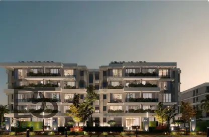 Duplex - 3 Bedrooms - 3 Bathrooms for sale in Zed East - 5th Settlement Compounds - The 5th Settlement - New Cairo City - Cairo