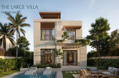 Apartment - 2 Bedrooms - 2 Bathrooms for sale in Villette - 5th Settlement Compounds - The 5th Settlement - New Cairo City - Cairo