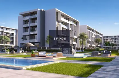 Apartment - 2 Bedrooms - 2 Bathrooms for sale in El Patio Oro - 5th Settlement Compounds - The 5th Settlement - New Cairo City - Cairo