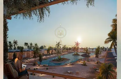 Chalet - 3 Bedrooms - 6 Bathrooms for sale in Hacienda West - Ras Al Hekma - North Coast