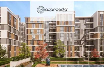 Apartment - 2 Bedrooms - 3 Bathrooms for sale in HAP Town - Mostakbal City Compounds - Mostakbal City - Future City - Cairo