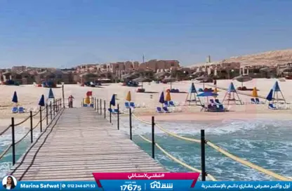 Chalet - 2 Bedrooms - 2 Bathrooms for sale in Ras Al Hekma - North Coast Chalet - 2 Bedrooms - 2 Bathrooms for sale in Ras Al Hekma - North Coast