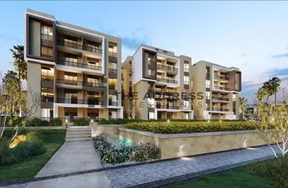 Apartment - 2 Bedrooms - 2 Bathrooms for sale in Fifth Square - The 5th Settlement - New Cairo City - Cairo