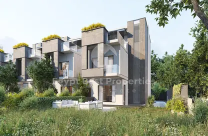 Townhouse - 3 Bedrooms - 3 Bathrooms for sale in Ivoire East - 5th Settlement Compounds - The 5th Settlement - New Cairo City - Cairo Townhouse - 3 Bedrooms - 3 Bathrooms for sale in Ivoire East - 5th Settlement Compounds - The 5th Settlement - New Cairo City - Cairo