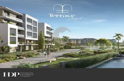 Penthouse - 3 Bedrooms - 3 Bathrooms for sale in Terrace Compound - Sheikh Zayed Compounds - Sheikh Zayed City - Giza