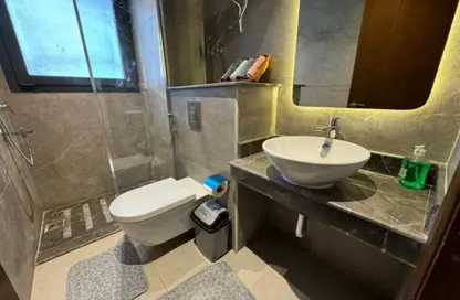 Apartment - 2 Bedrooms - 2 Bathrooms for sale in Park Side Residence - Zed Towers - Sheikh Zayed Compounds - Sheikh Zayed City - Giza