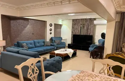 Apartment - 2 Bedrooms - 1 Bathroom for rent in El Narges Buildings - Al Narges - New Cairo City - Cairo