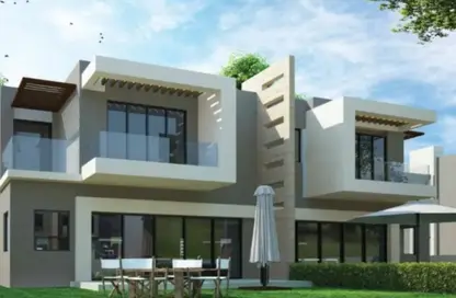 Chalet - 3 Bedrooms - 3 Bathrooms for sale in Azha North - Ras Al Hekma - North Coast