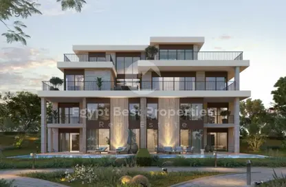 Townhouse - 3 Bedrooms - 4 Bathrooms for sale in Solana - New Zayed City - Sheikh Zayed City - Giza