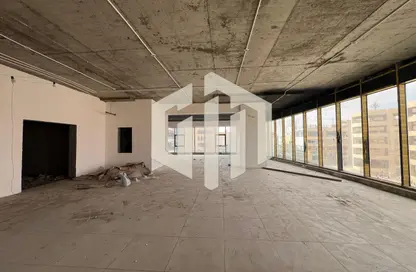 Office Space - Studio - 1 Bathroom for rent in American University Housing District - 5th Settlement Compounds - The 5th Settlement - New Cairo City - Cairo