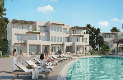 Chalet - 2 Bedrooms - 2 Bathrooms for sale in Marsa Baghush - Qesm Marsa Matrouh - North Coast