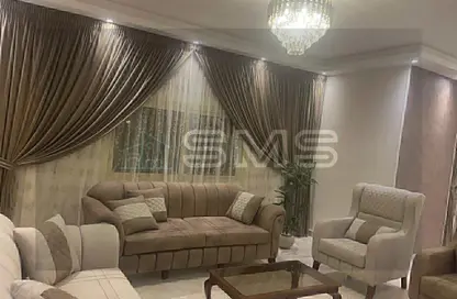 شقة - 3 غرف نوم - 2 حمامات للايجار في عمارات البنفسج - البنفسج - مدينة القاهرة الجديدة - القاهرة