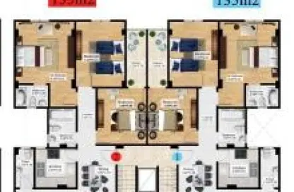 Apartment - 3 Bedrooms - 3 Bathrooms for sale in Obour City - Qalyubia