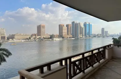شقة - 4 غرف نوم - 5 حمامات للبيع في شارع كورنيش النيل - العجوزة - الجيزة