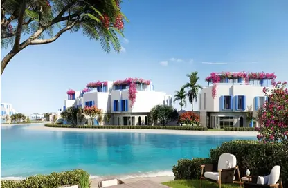 Chalet - 3 Bedrooms - 3 Bathrooms for sale in Naia bay - Ras Al Hekma - North Coast