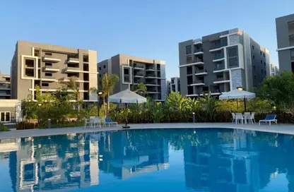 Apartment - 3 Bedrooms - 2 Bathrooms for sale in Sun Capital - Fayoum Desert road - 6 October City - Giza