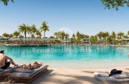 Chalet - 1 Bedroom - 2 Bathrooms for sale in Marsa Baghush - Qesm Marsa Matrouh - North Coast