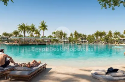 Chalet - 1 Bedroom - 2 Bathrooms for sale in Marsa Baghush - Qesm Marsa Matrouh - North Coast