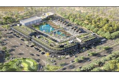 Shop - Studio - 4 Bathrooms for sale in Al Mushir Abu Ghazaleh St. - Golf City - Obour City - Qalyubia