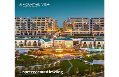 Apartment - 3 Bedrooms - 3 Bathrooms for sale in Mountain View iCity - 5th Settlement Compounds - The 5th Settlement - New Cairo City - Cairo